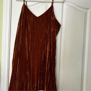 Nordstrom Elodie Velvet dress large nwt